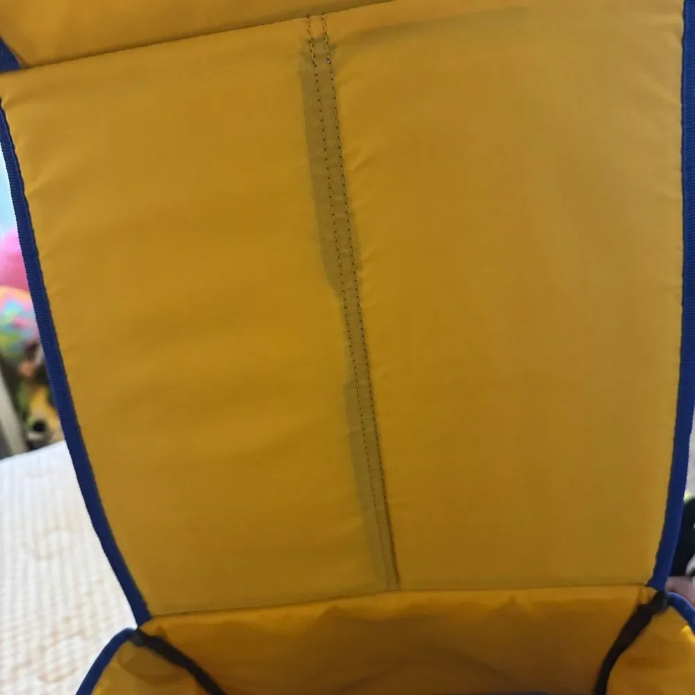 Retro 90’s Vintage Fisher Price Baby Diaper Bag Insulated ColorBlock Cooler Tote